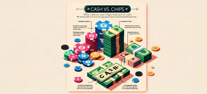 Why Do Casinos Use Chips Instead of Cash?