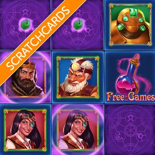 Free Spins on King’s Alchemist Scratchcard