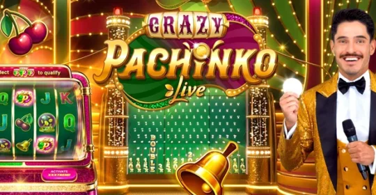 Crazy Pachinko Live: A New Live Dealer Slot Game from Evolution