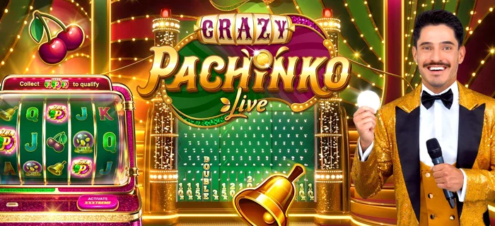 Crazy Pachinko Live: A New Live Dealer Slot Game from Evolution