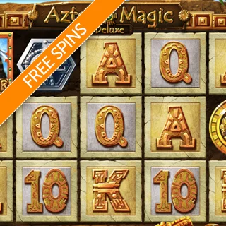 Free Spins on Aztec Magic Deluxe Slot