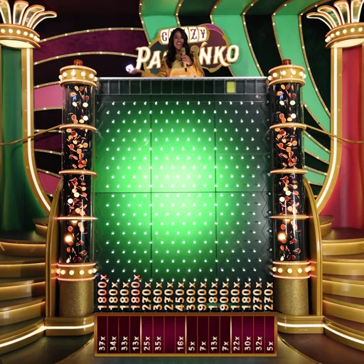 Crazy Pachinko Live Screen Shot