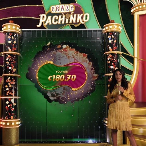 Crazy Pachinko Live Screen Shot