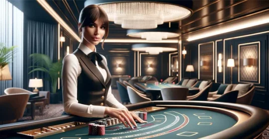 Popular Live Casino Games in 2024