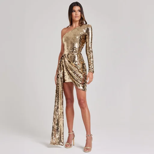 Glamourise Your Wardrobe With Bright Colours And Sequins