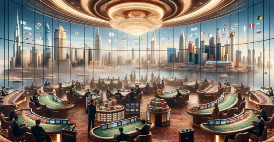 International Casinos and the Legality of Playing in Them
