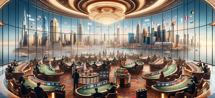 International Casinos and the Legality of Playing in Them