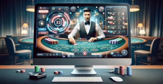 Augmented Reality (AR) Enhancements in Casino Environments