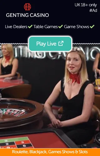 Genting Casino Broadcasts Live Casino Direct from Their Physical Casinos