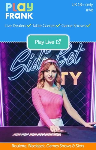 Live Game Shows And Casino Table Games At Play Frank