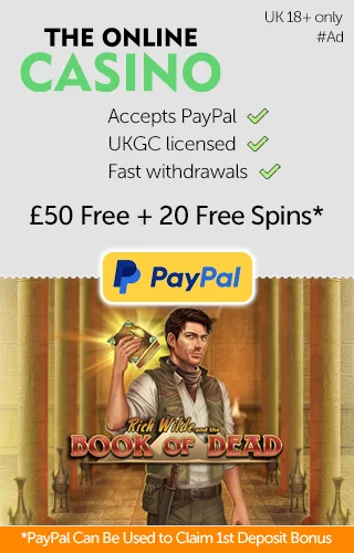 The Online Casino Accepts Paypal To Withdraw And Deposit Fast