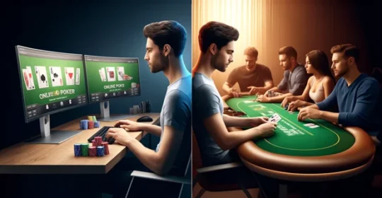 5 Reasons You Might Prefer Online Poker Versus In-Person Poker