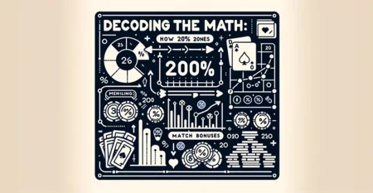 Decoding the Maths: How 200% Match Bonuses Work