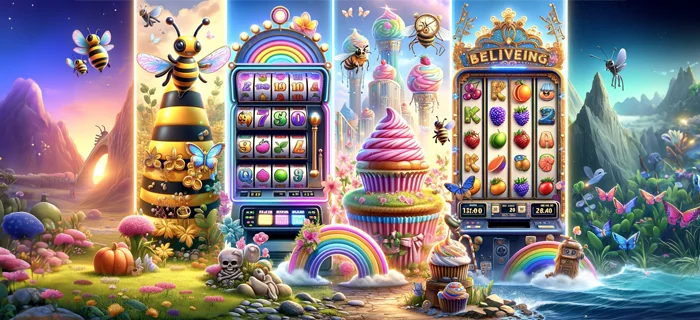 Top 5 Slot Games in the UK for Spring 2024