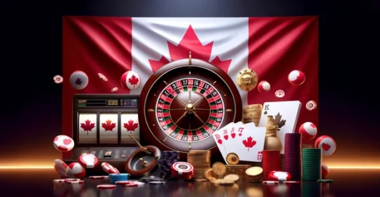5 Most Popular Casino Games in Canada