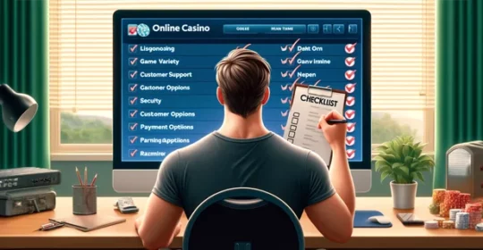 Casino Criteria: How to Best Evaluate Online Casinos