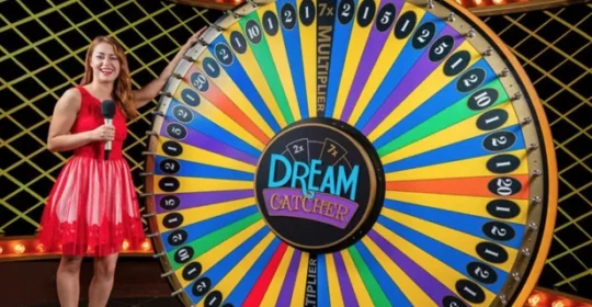Dream Catcher Live Casino Game Review