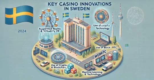Casino Innovations for 2024 in Sweden