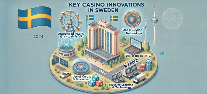 Casino Innovations for 2024 in Sweden