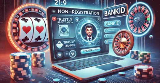 Non-registration Online Casinos: How Do They Work?