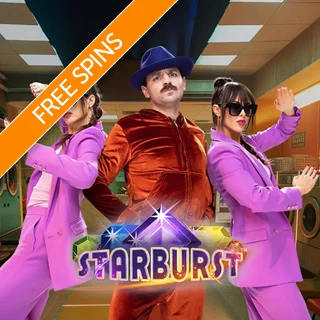 50 Free No Wagering Spins on Starburst Slot from Foxy Games