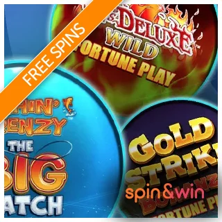100 Free Spins Are Your on Popular Blueprint Titles When You Join Spin and Win and Deposit Just a Tenner