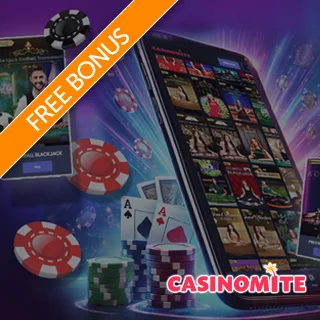 Grab Up to £100 in Deposit Match Credit from Casinomite as a New UK 18+ Player