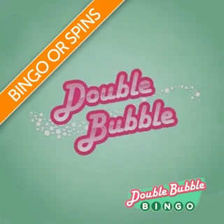 50 Free Double Bubble Slot Spins, or £50 Free Bingo Tickets, You Choose When You Deposit and Play £10