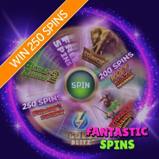 250 Free Spins on Four Popular Slots Up for Grabs When You Deposit Just £10