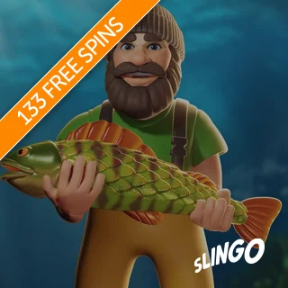 Free Spins on Big Bass Bonanza from Slingo.com When You Join and Deposit a Tenner