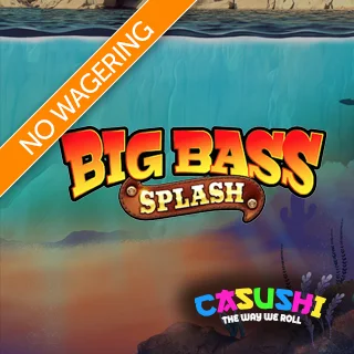 Claim Your 20 Free No Wagering Free Spins from Casushi When You Join and Deposit Just £10