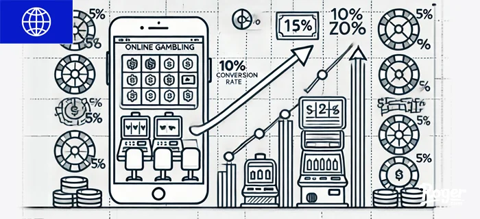 Online Gambling Has a 10% Higher Conversion Rate than Traditional Gambling