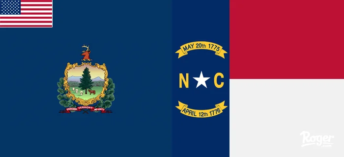 How Vermont and North Carolina Are Changing the Betting Map