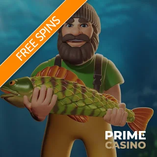 166 Free Spins on Big Bass Bonanza from Prime Casino