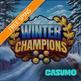 Winter Champion Slot Free Spins and £150 Free, Minimum Deposit Just £20