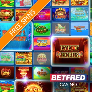 200 Free Spins on Slot Titles Such As Eye of Horus, Fishin’ Frenzy, and More.