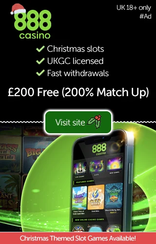 Christmas Themed Slots At 888 Casino