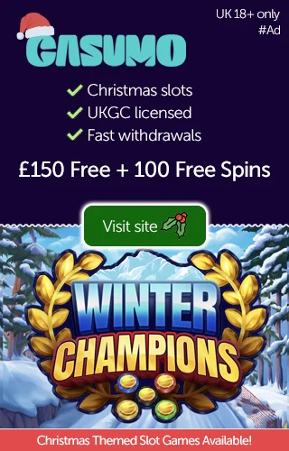 Christmas Themed Slots At Casumo