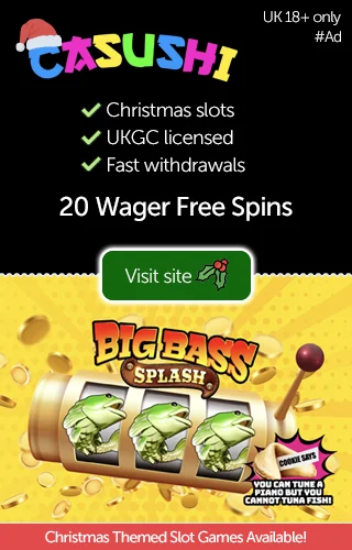 Christmas Themed Slots At Casushi