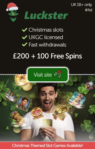 Christmas Themed Slots At Luckster