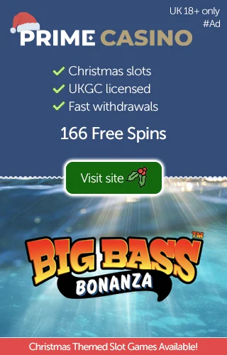 Christmas Themed Slots At Prime Casino
