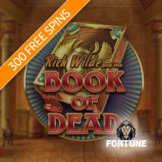 Canadian Dollars for Your First 100 Free Spins on Book of Dead Plus Get up to 200 More Free Spins From Fortuneplay Casino