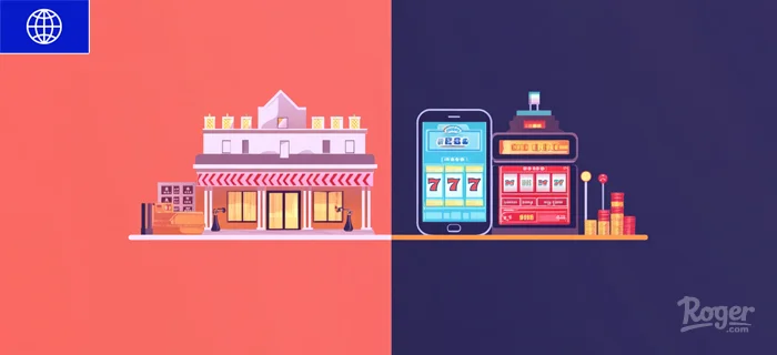 Does Gambling Online Have Advantages Over In-Person Casinos?