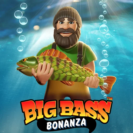 Big Bass Bonanza Logo