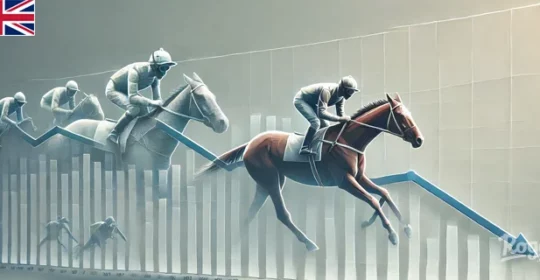 Concern over Falling Total Turnover Betting Figures for UK Horse Racing