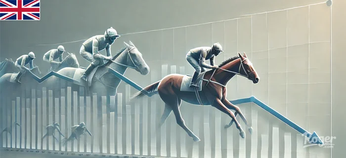 Concern over Falling Total Turnover Betting Figures for UK Horse Racing