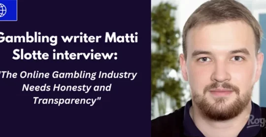 Interview With Matti Slotte – Industry Expert & KasinoBonus.io Founder