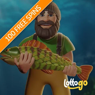 Image of the Famous Big Bass Bonanza Slot Fisherman