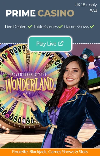 Prime Casino Offers Live Dealer Games and Game Shows