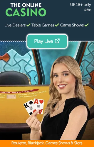 Play Live Casino Games with Real Dealers at The Online Casino